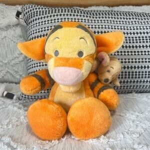 Disney Parks Tiger & Roo Plush Stuffed Animal Toy